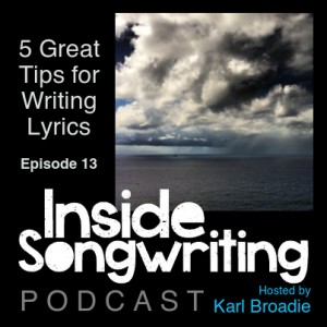 5 Great Tips For Writing Lyrics